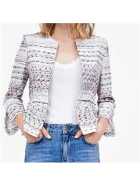 NWT Zara peplum style blazer size XL